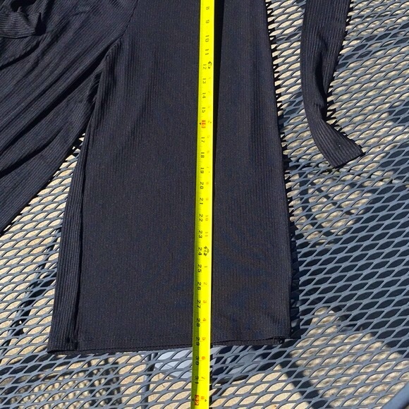 NWOT find Black Ribbed Jumpsuit - Picture 14 of 16